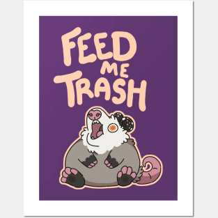 Feed Me Trash 2 Posters and Art